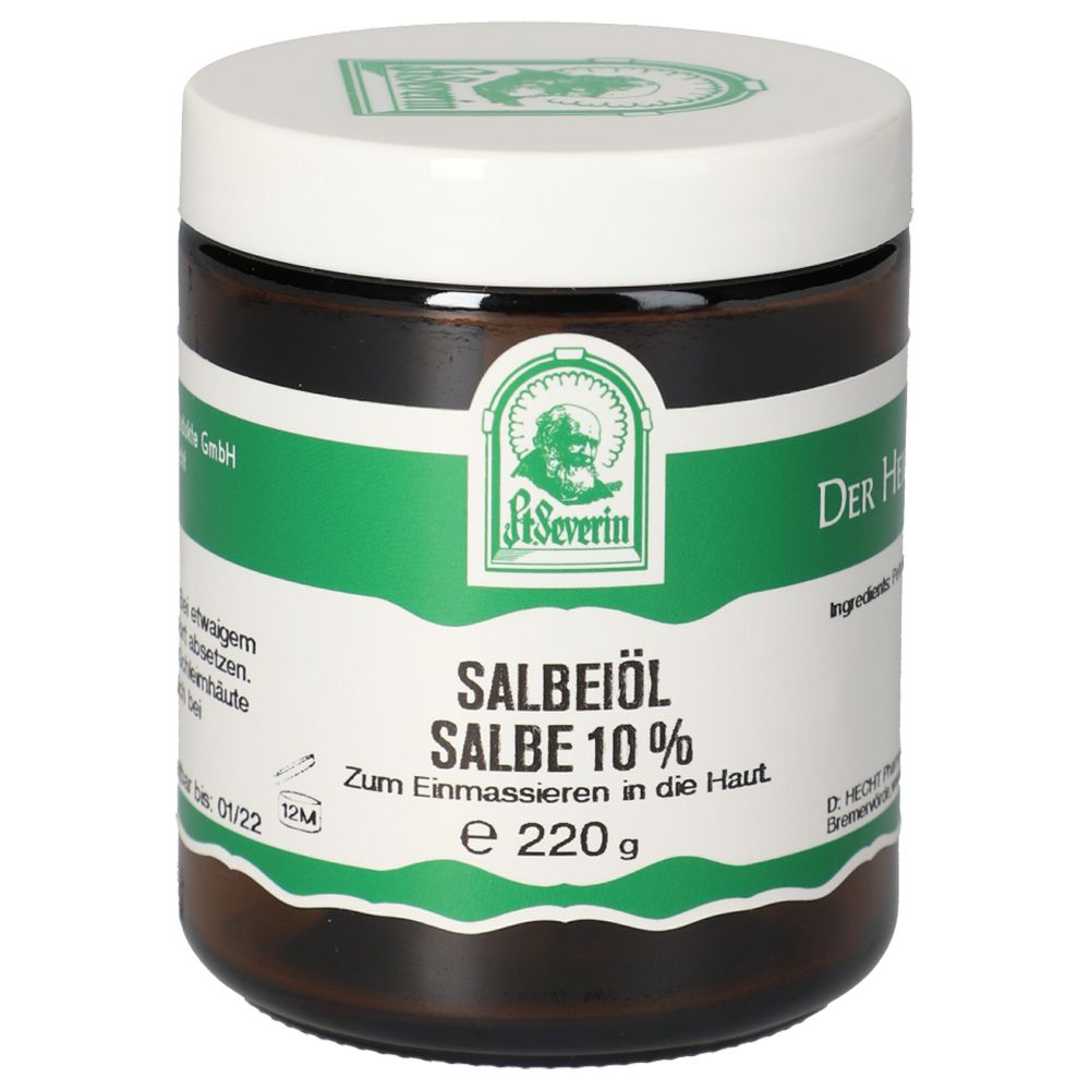 Salbei ÖL Salbe 10% 220 g
