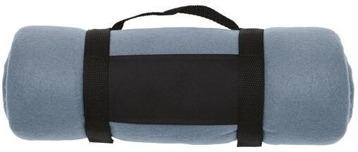 Chargeur sans fil personnalisable nylon polaire gris