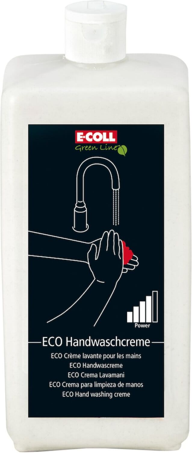 E-COLL ECO Handwaschcreme PU-frei 1L Flasche (4317784547314)