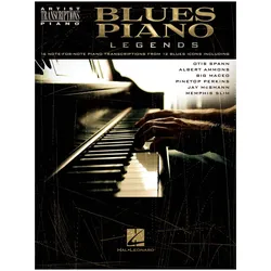 Blues Piano Legends, Fachbücher