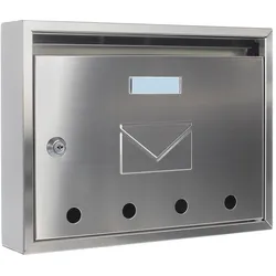 Profirst Mail PM 100 Briefkasten Edelstahl