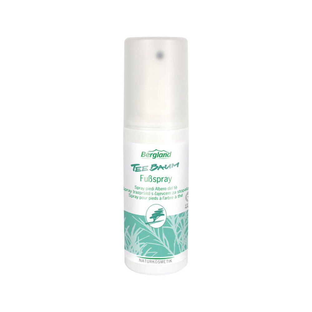 Teebaum Fussspray 100 ml Dosierspray