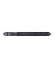 ATEN 1U 16A 10Port Basic PDU (PE0210SG-AT-G)