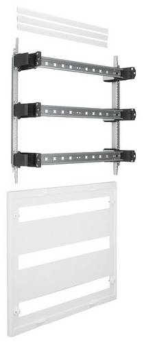 Hager UD32B3 UD32B3 Baustein universN 450x500mm f.REG waagerecht 3x24PLE Baustein Kunststoff Weiß 1St.