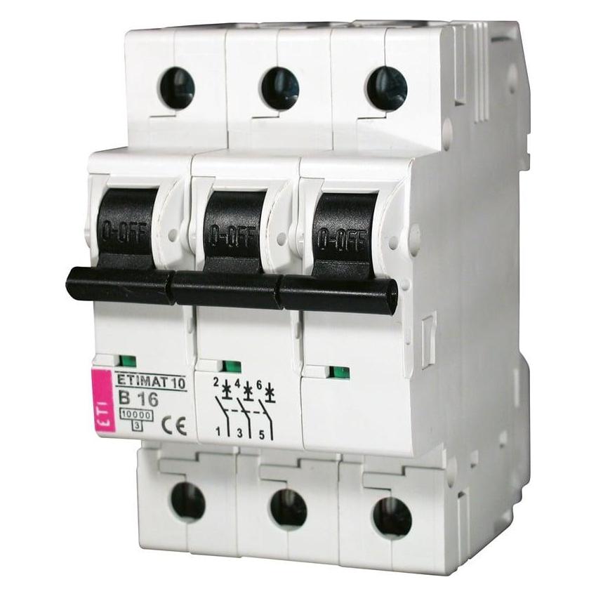 Eti CIRCUIT BREAKER 3P B-25A 10KA (002125718)