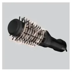 Rowenta, Warmluftbürste, UB9520 Brush Activ Lockenstab schwarz (1000 W)