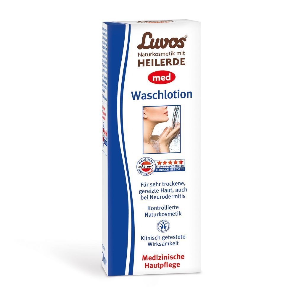 Luvos Naturkosmetik MED Wasch- und Duschlotion 200 ml Duschgel