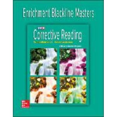 Corrective Reading Comprehension Level C, Enrichment Blackline Master, Taschenbuch von McGraw Hill, Mcgraw Hill Higher Education, 978-0-07-611202-9