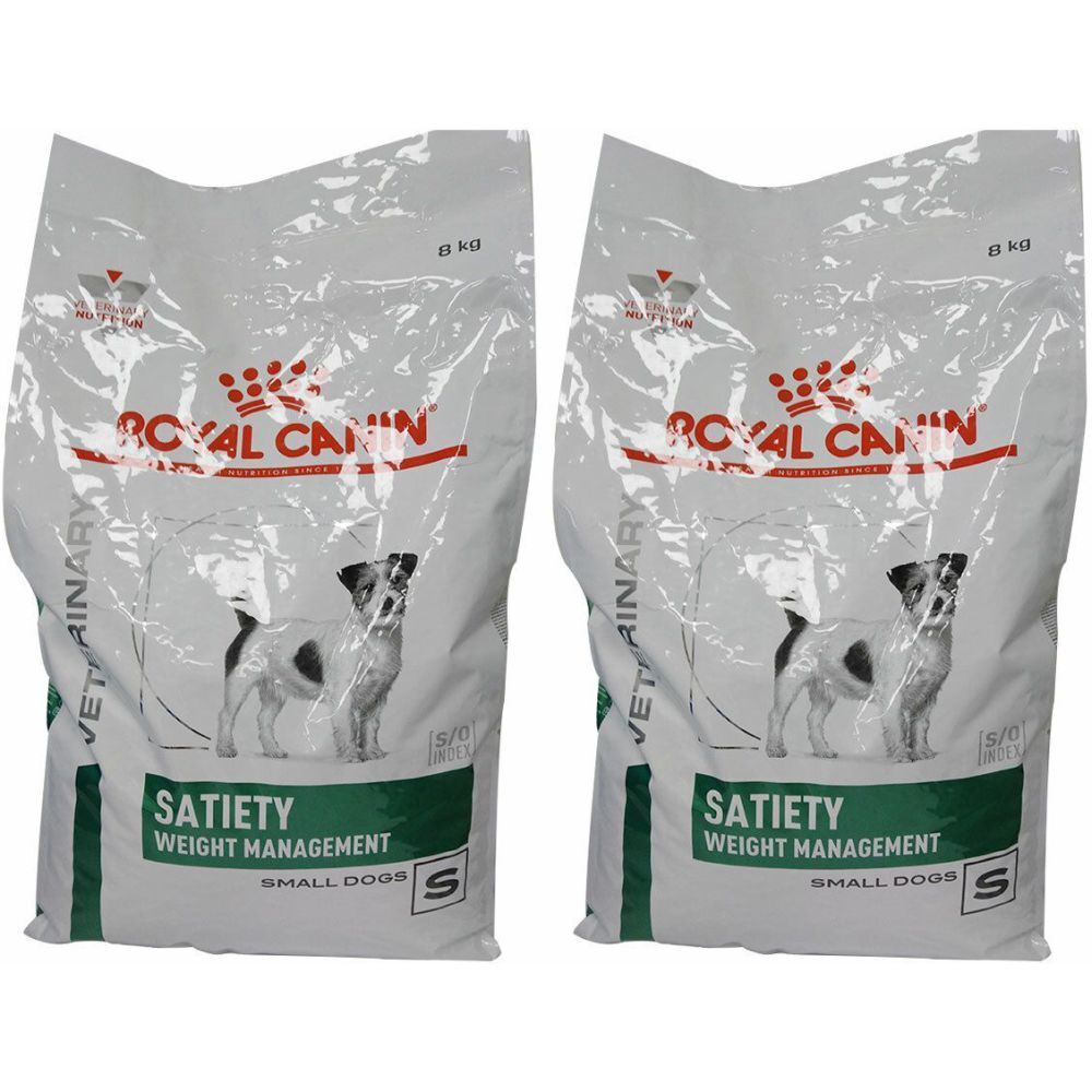 Royal Canin Canine Satiety Small 8kg x2 2x8 kg Pellets