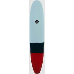 Light Bowers Resin Tint Surfboard blue / black / red Gr. 9'2