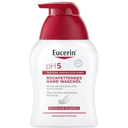 Eucerin pH5 Hand Waschöl – Reinigt trockene Hände mild 250 ml
