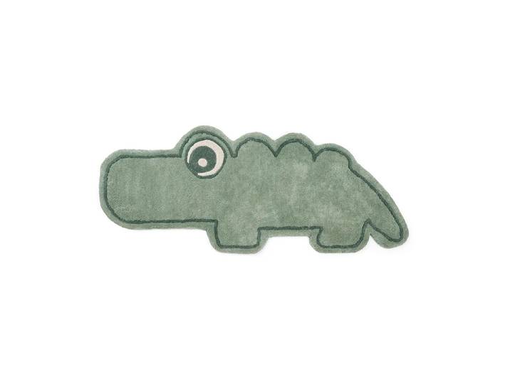 Done by deer Tapis Croco 46x110 cm Vert