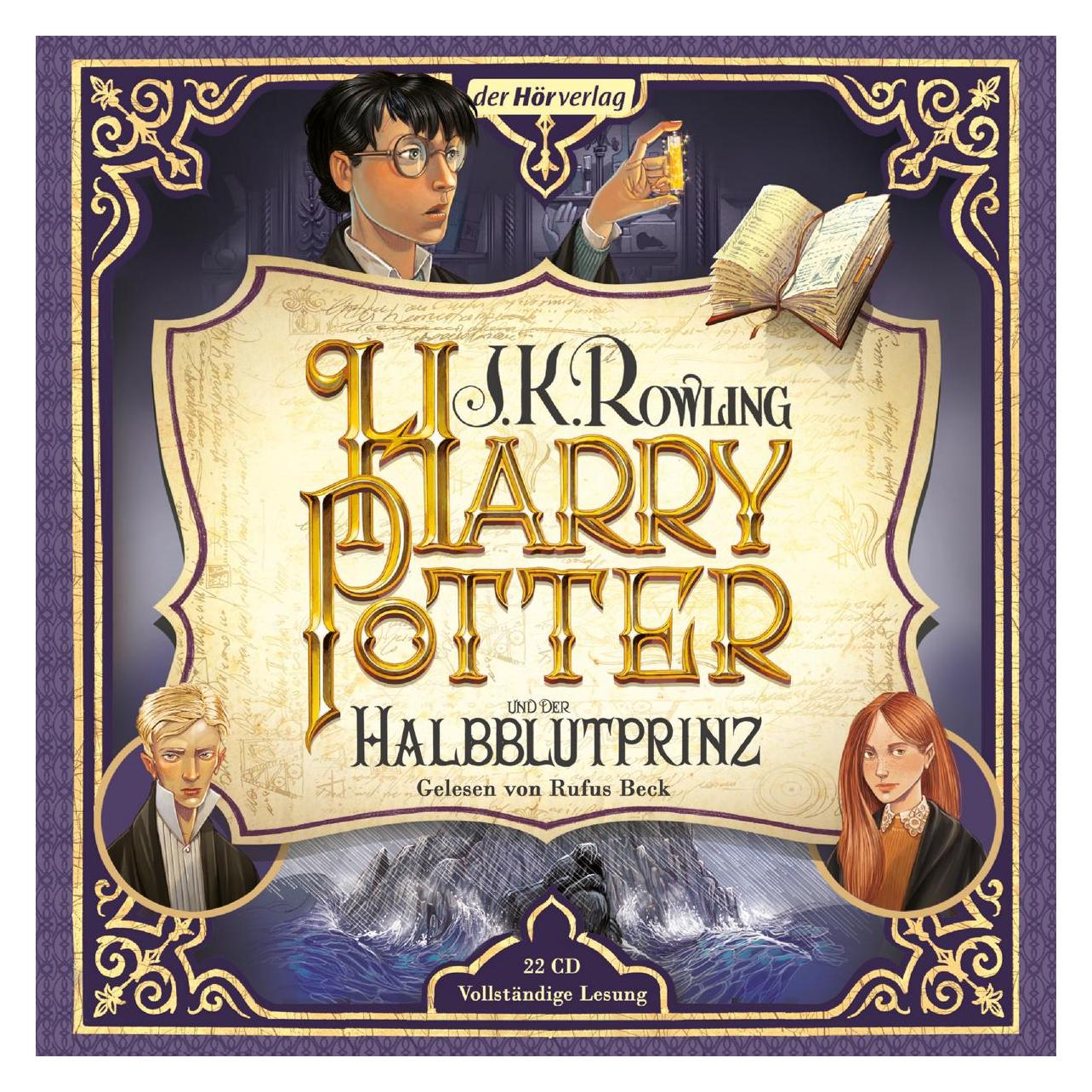 DHV Harry Potter und der Halbblutprinz (J.K. Rowling, Deutsch) (8445-3717-8)