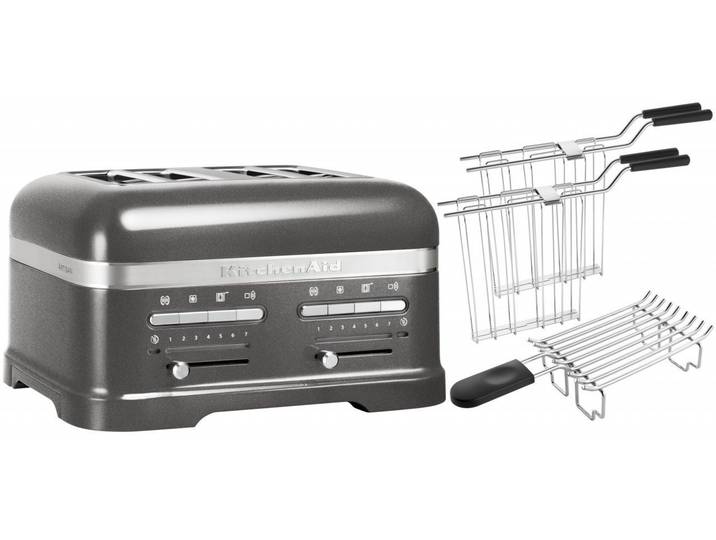 KitchenAid Toaster KitchenAid Paket 2, 4-Scheiben Toaster Artisan 5KMT4205
