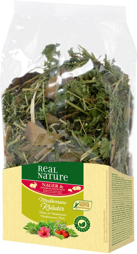 Real Nature Snack per Roditori alle Erbe 100G MEDITERRANEO