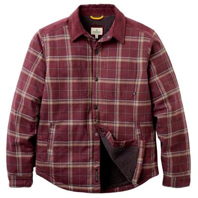 Passenger - Kodiak Sherpa Lined Overshirt - Freizeitjacke Gr XL rot