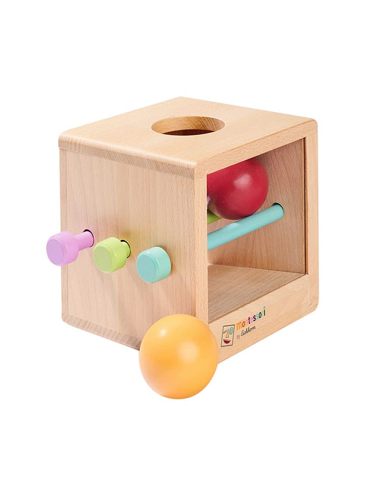 Eichhorn Montessori "Box mit Kugeln" - ab 12 Monaten - onesize