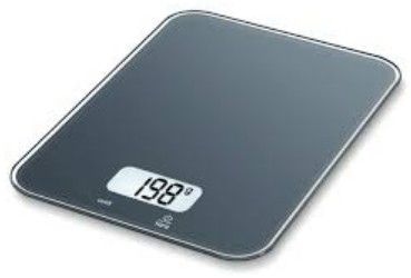 Beurer KS19ex Elektronische Küchenwaage bis 5 kg Genauigkeit 1 g (Schwarz) 70456