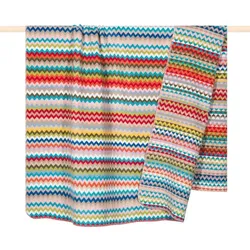 pad Kuscheldecke Celin 150 x 200 cm Baumwolle Violet