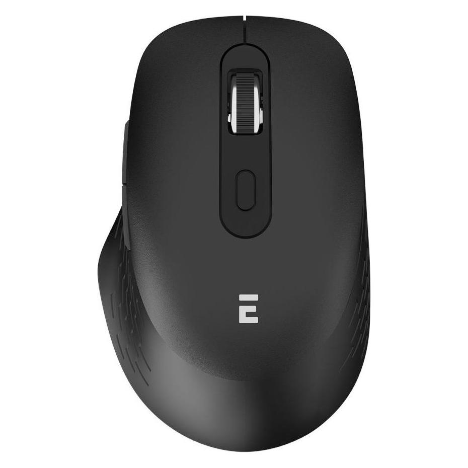 Everest SM-BT09 Wireless Bluetooth-Maus schwarz (Kabellos) (PEREVESM-BT09BK)