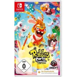 Rabbids: Party of Legends (Nintendo Switch)