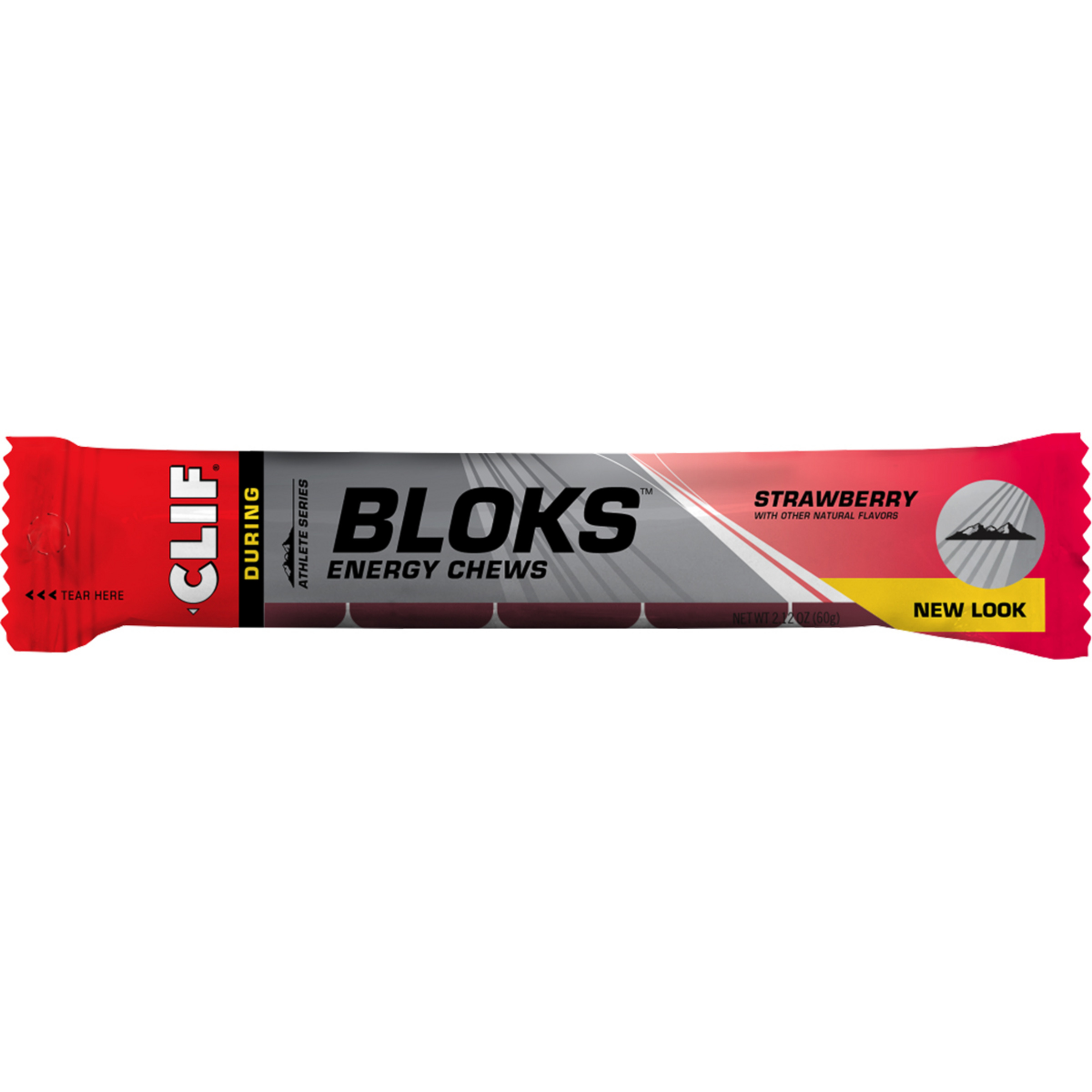 Clif Bar Shot Bloks Energieriegel Strawberry