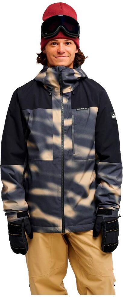 Quiksilver  - Forever Stretch 20K Insulated Hypnozoom Grape Leaf - L - Blouson Ski