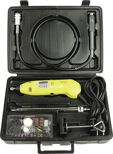 Brüder Mannesmann 92571 M92571 Multifunktionswerkzeug mit Zubehör, inkl. Koffer 81teilig 130W