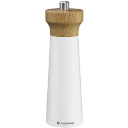 Zassenhaus Pfeffermühle Westerland 18cm weiß Eiche
