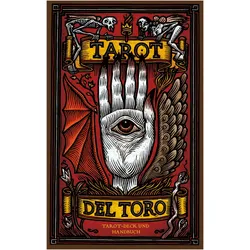 Cross Cult Tarot del Toro (Deutsch)