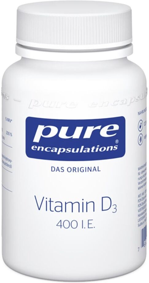 Pure Encapsulations Vitamin D3 400 I.e. Kapseln 120stk