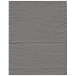 Tischläufer FINO grau (LB 150x40 cm) - grau - LB 150x40 cm