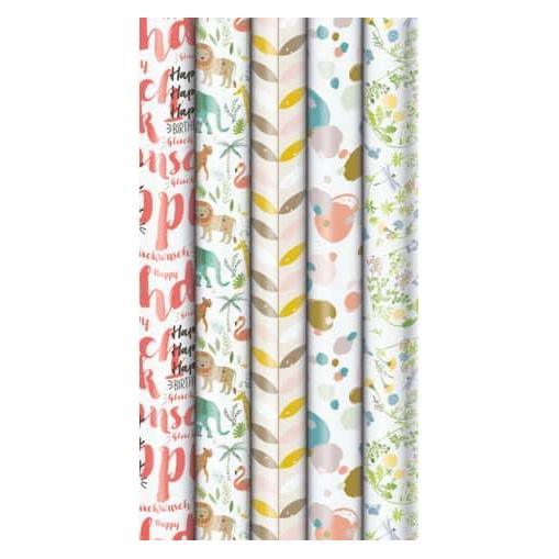 Zöwie Geschenkpapierrolle Recycling 2mx70cm (33053 323219)