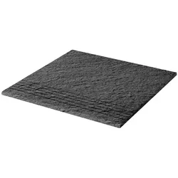 Rako Taurus Granit Treppenfliese Anthrazit Grau 30x30 cm rutschfest TCV34065.1