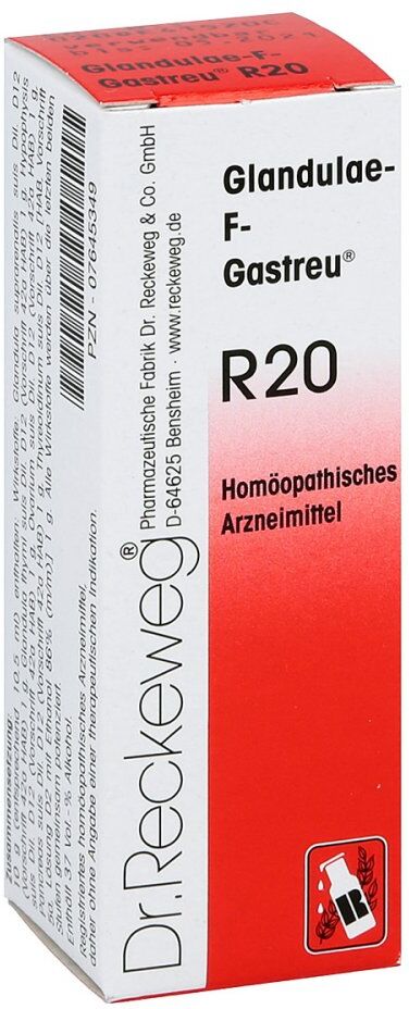 Glandulae F Gastreu R 20 Tropfen zum Einnehmen