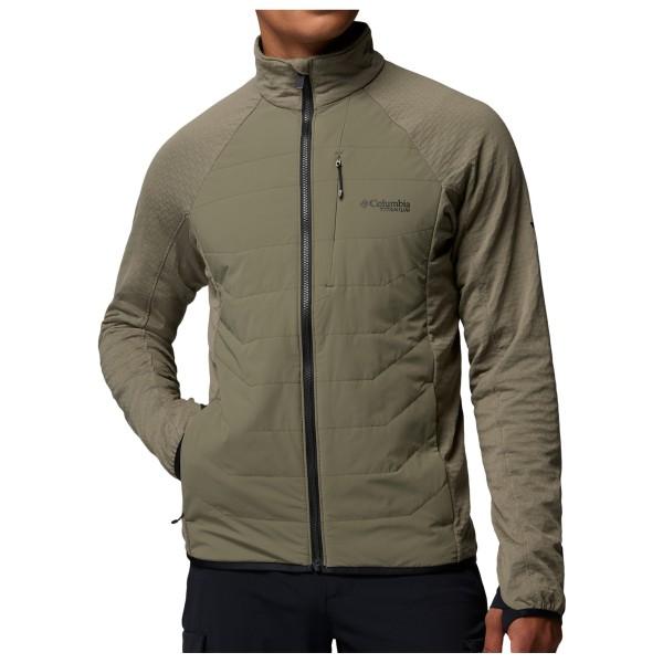 Columbia - Arctic Crest II Hybrid Full Zip - Fleecejacke Gr L oliv