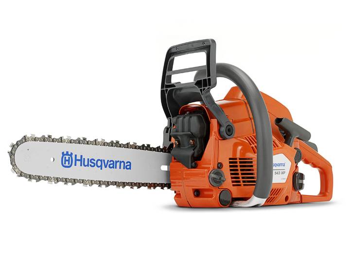 Benzin-Kettensäge HUSQVARNA 543 XP , orange, schwarz, Kettensägen, Benzin-Kettensäge, Benzin-Kettensäge mit 38 cm Schwertlänge