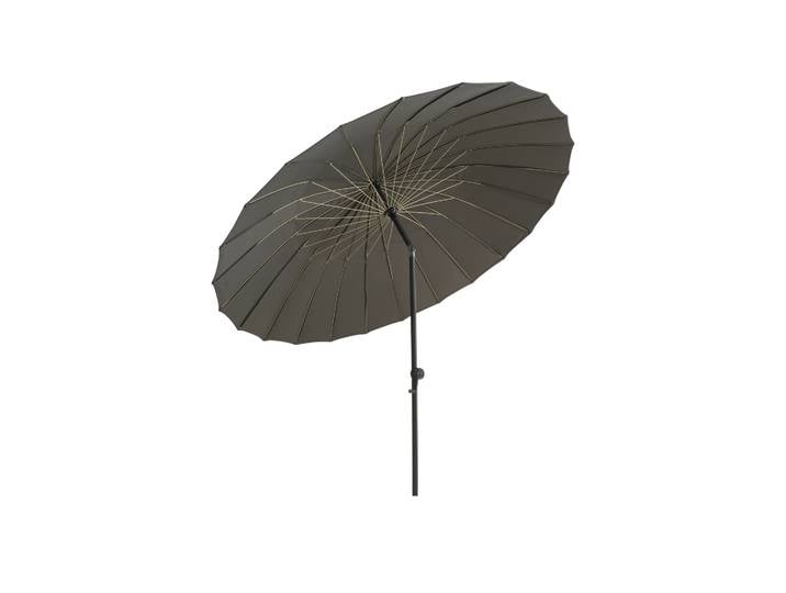 Brafab Shanghai parasol Grey-lemon