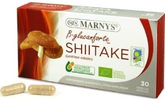 Marnys B-glucanforte Shiitake BIO 30 caps
