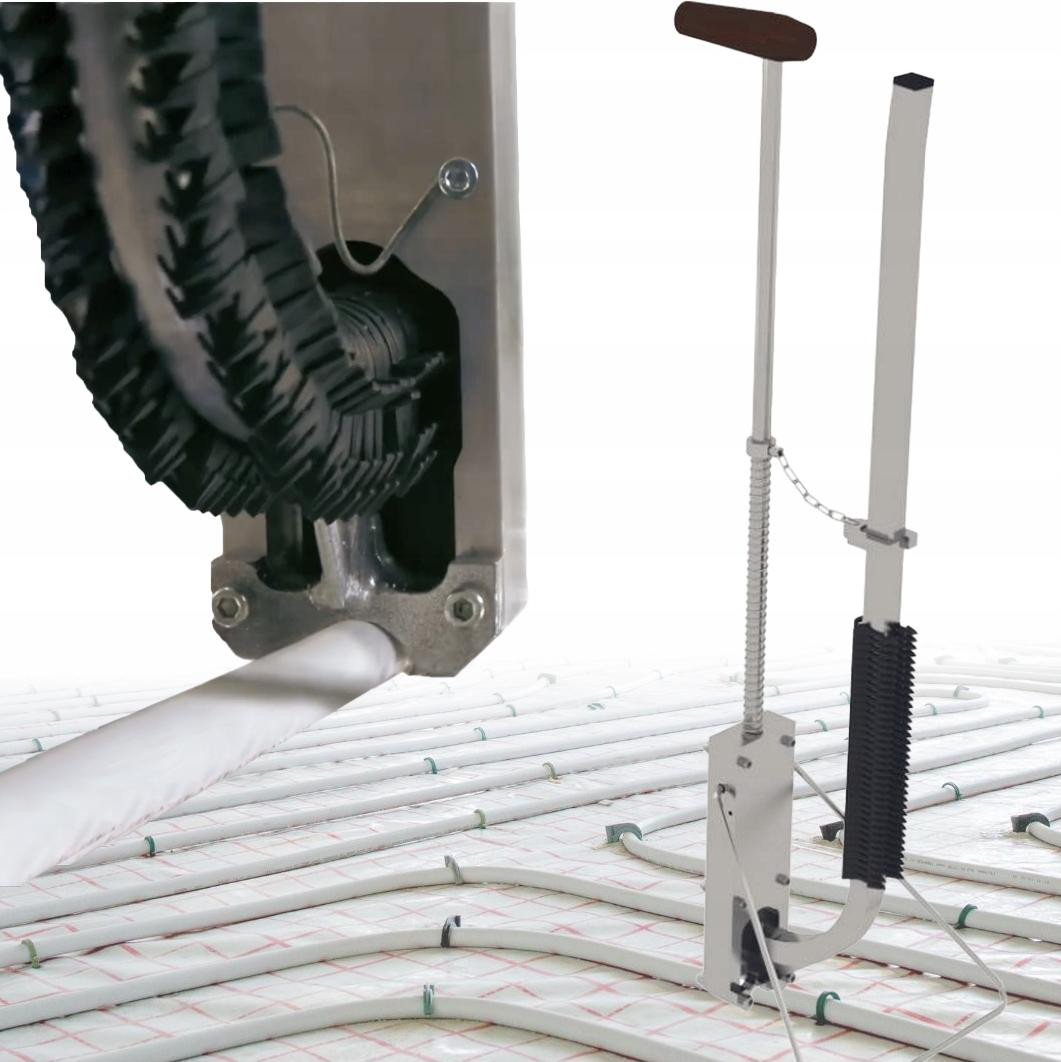 TiA System PEX-buisverbindingsapparaat van staal en aluminium