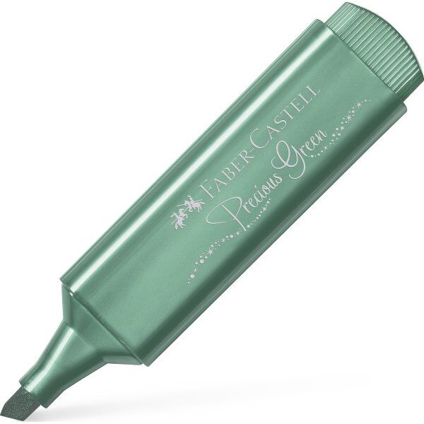 Faber-Castell Highlighter   Metallic   Grøn