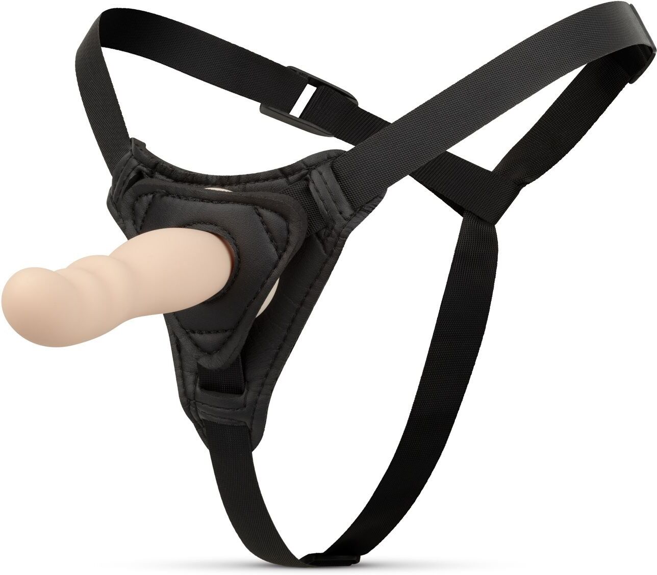 Easytoys Fetish Collection Gode ​​ceinture avec harnais - Réaliste