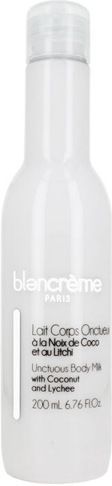 BLANCREME Lait Corps Onctueux Soin Hydratant