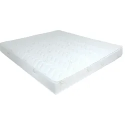 Letti Moderni Latexmatratze Aloe Vera 80x200 Höhe 18 cm H2– 7 Zonen, 3-Schicht-Kern, Bezug mit Aloe Vera