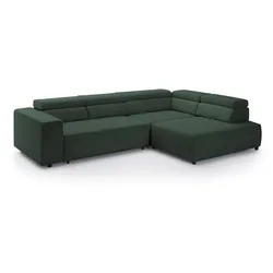 Exxpo by Gala Ecksofa mit Funktion Vittorio Cord Pine