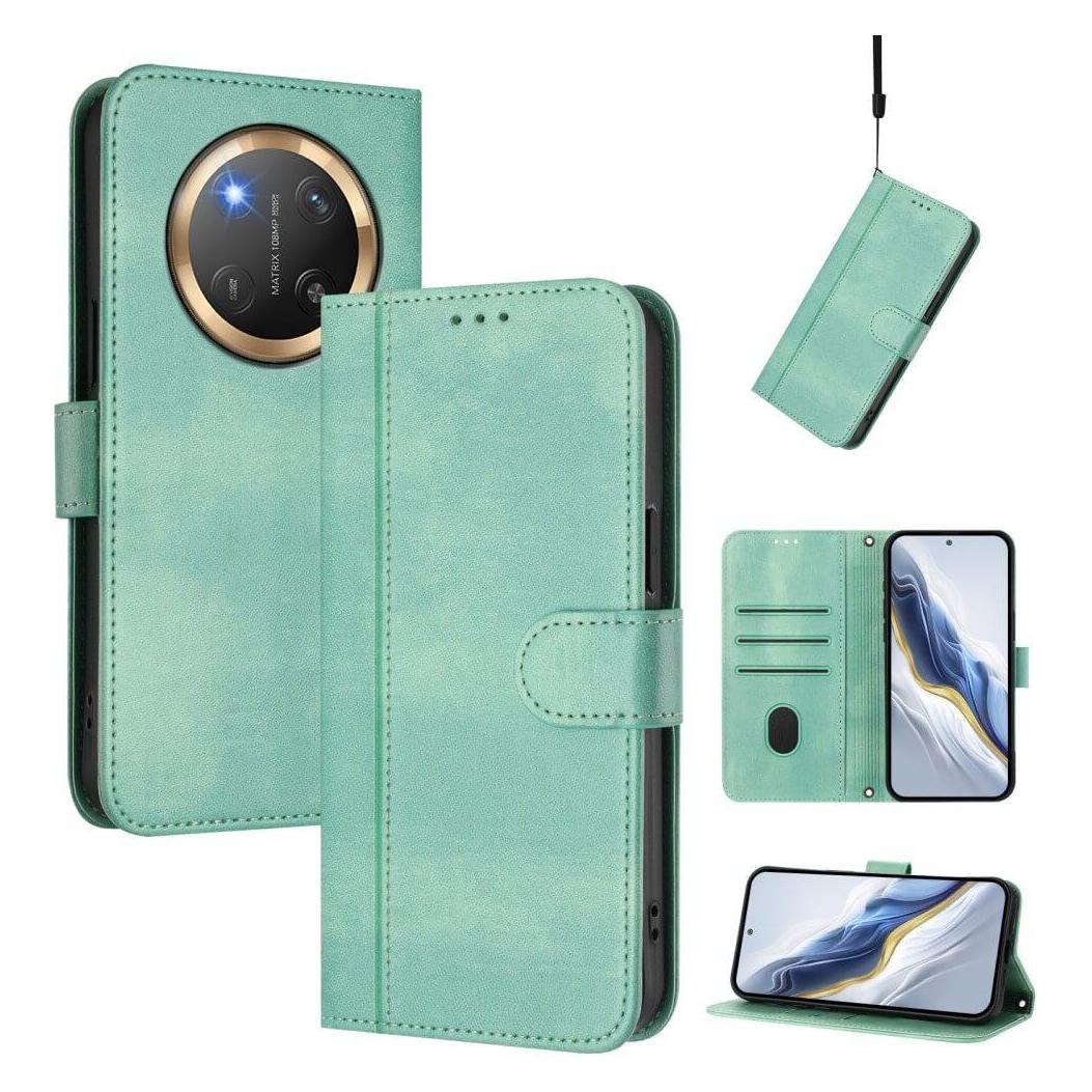 Cover-Discount HONOR Magic7 Lite - Wildleder Look Etui im Vintage Design (Honor Magic7 Lite) (58908487)