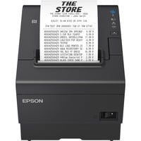 TM-T88VII, Bondrucker schwarz, USB, LAN