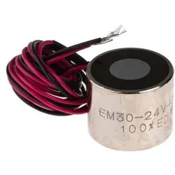 RS PRO, Türöffner + Türschliesser, Halte-Elektromagnet, Durchmesser 30 mm (Indoor)