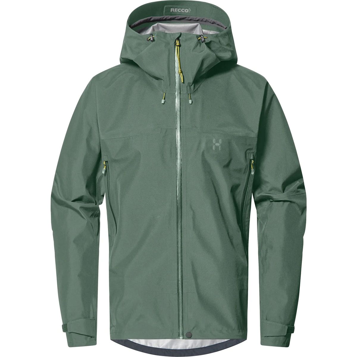 Haglöfs ROC Sight GTX Jacket Men chlorophyll green (5YE) S 6084475YE015