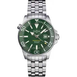 Davosa Diving Argonautic BG Automatic 161.528.07 - grün,silber - 43mm